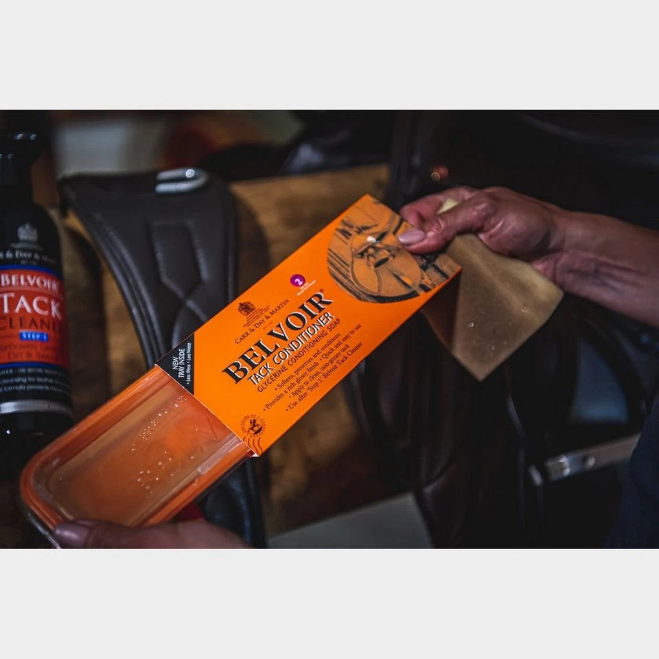 Belvoir Conditioning Soap 250g 4 Belvoir Conditioning Soap 250g - Image 2