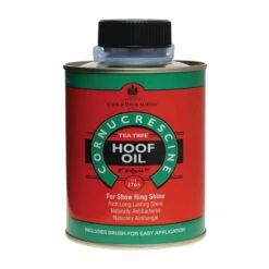 Cornucresine Tea Tree Hoof Oil -Horse Riding Equipment Store go 303213 z