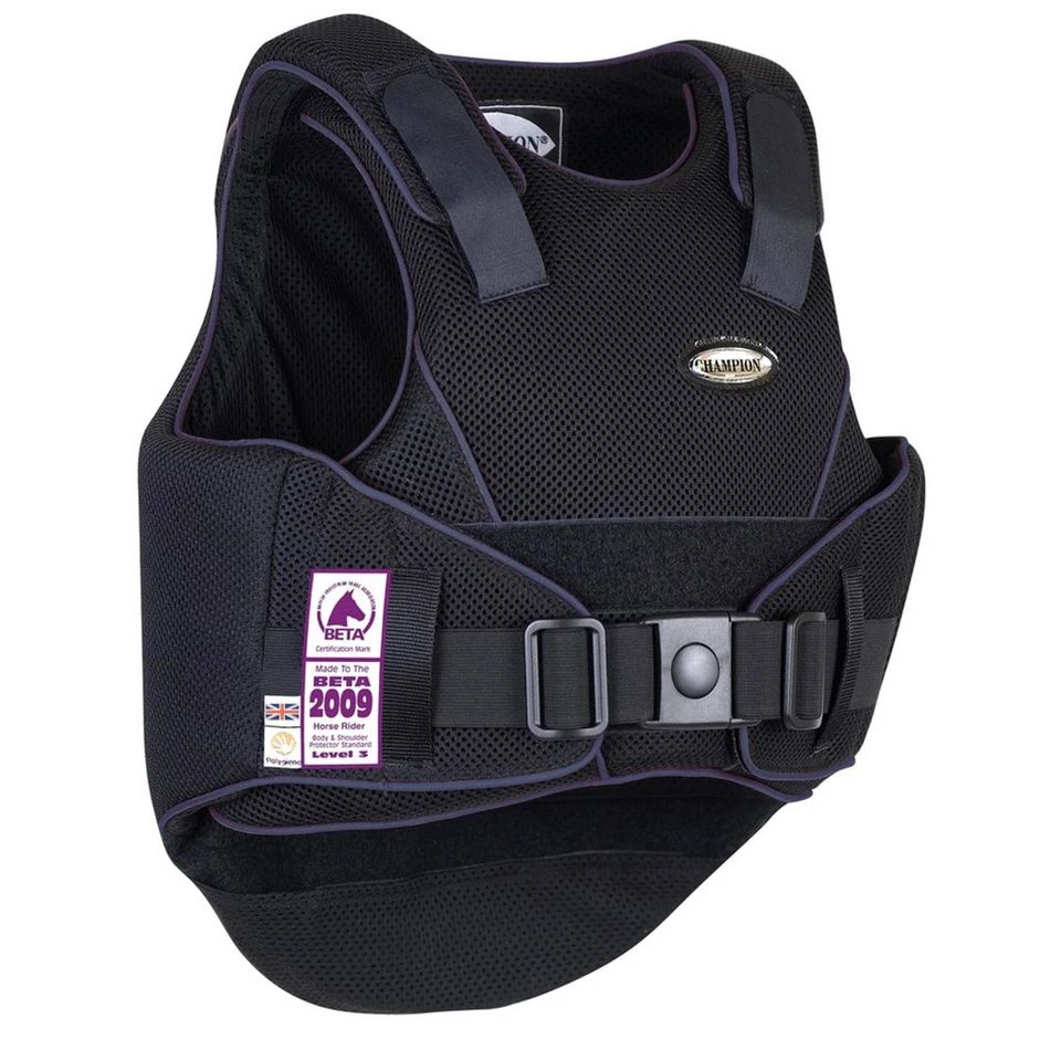 Champion Flexair Body Protector Blk/Grey 4 Champion Flexair Body Protector Blk/Grey - Image 2