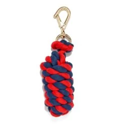 Two Tone Leadrope Blue/Red -Horse Riding Equipment Store go 303276 z