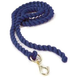 Plain Leadrope Navy -Horse Riding Equipment Store go 303328 z