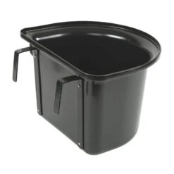 Hook Over Manger Black -Horse Riding Equipment Store go 312705 z