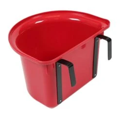 Hook Over Manger Red -Horse Riding Equipment Store go 312707 z