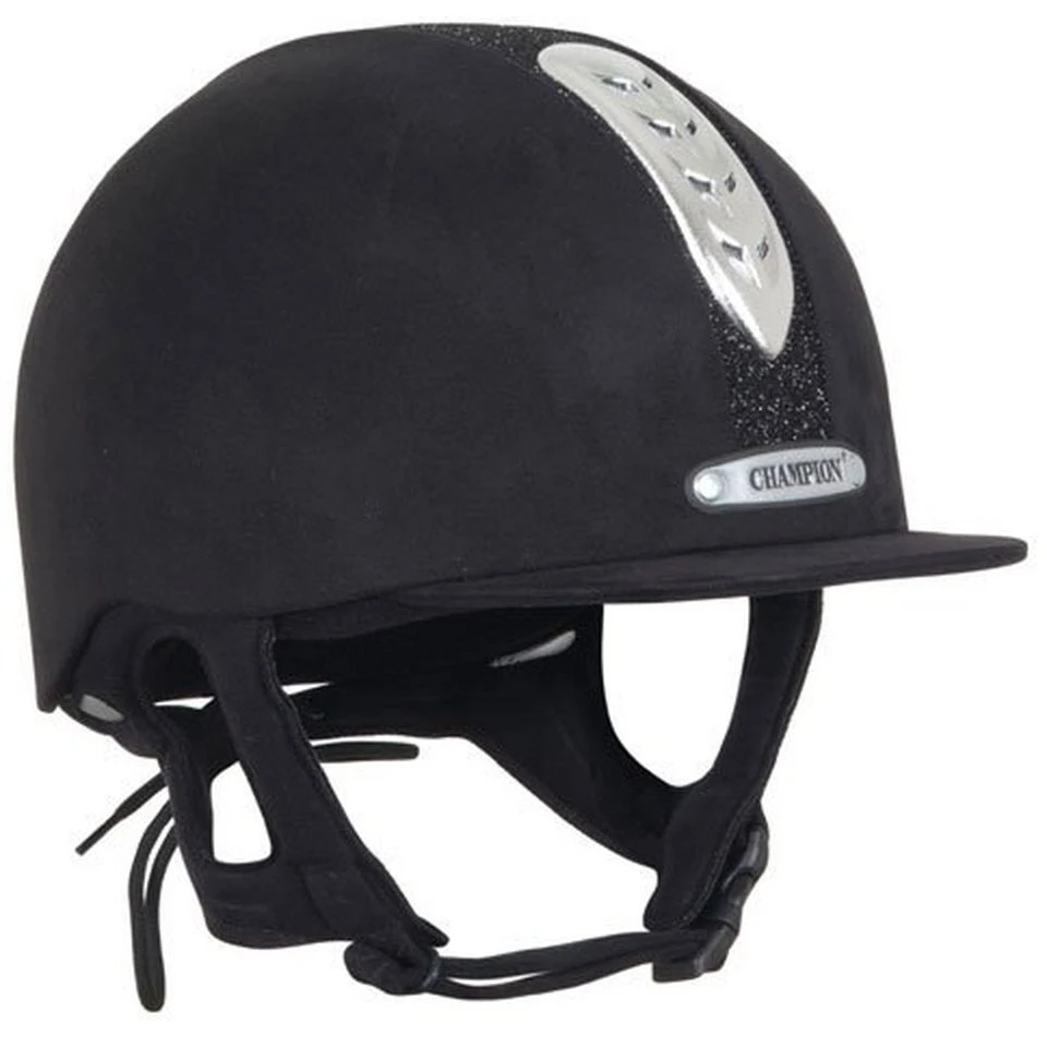 Champion Junior X-Air Dazzle Plus Riding Helmet 3 Champion Junior X-Air Dazzle Plus Riding Helmet