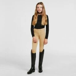 Kids Brightside Jodhpurs Beige 11 Kids Brightside Jodhpurs Beige -Horse Riding Equipment Store go 344591 c