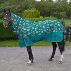 Knutsford Squirrel Combo Turnout Rug -Horse Riding Equipment Store go 454836 z
