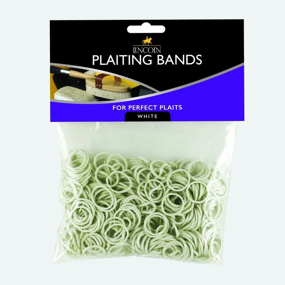 Lincoln Plaiting Bands 3 Lincoln Plaiting Bands