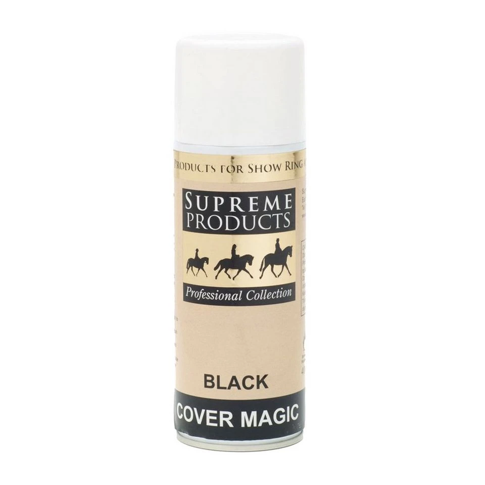 Cover Magic Spray Black 4 Cover Magic Spray Black - Image 2