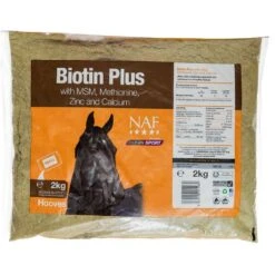 NAF Biotin Plus Refill 2KG 5 NAF Biotin Plus Refill 2KG -Horse Riding Equipment Store go 477433 z