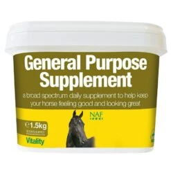 NAF General Purpose Supplement 1.5kg -Horse Riding Equipment Store go 477436 z
