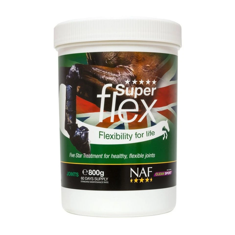 NAF Five Star Superflex Powder 800g 4 NAF Five Star Superflex Powder 800g - Image 2