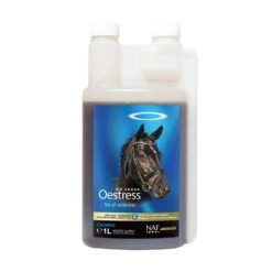 NAF Five Star Oestress Liquid 1L Refill -Horse Riding Equipment Store go 477450 z