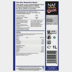 NAF Five Star Respirator Boost 6 NAF Five Star Respirator Boost -Horse Riding Equipment Store go 477459 b