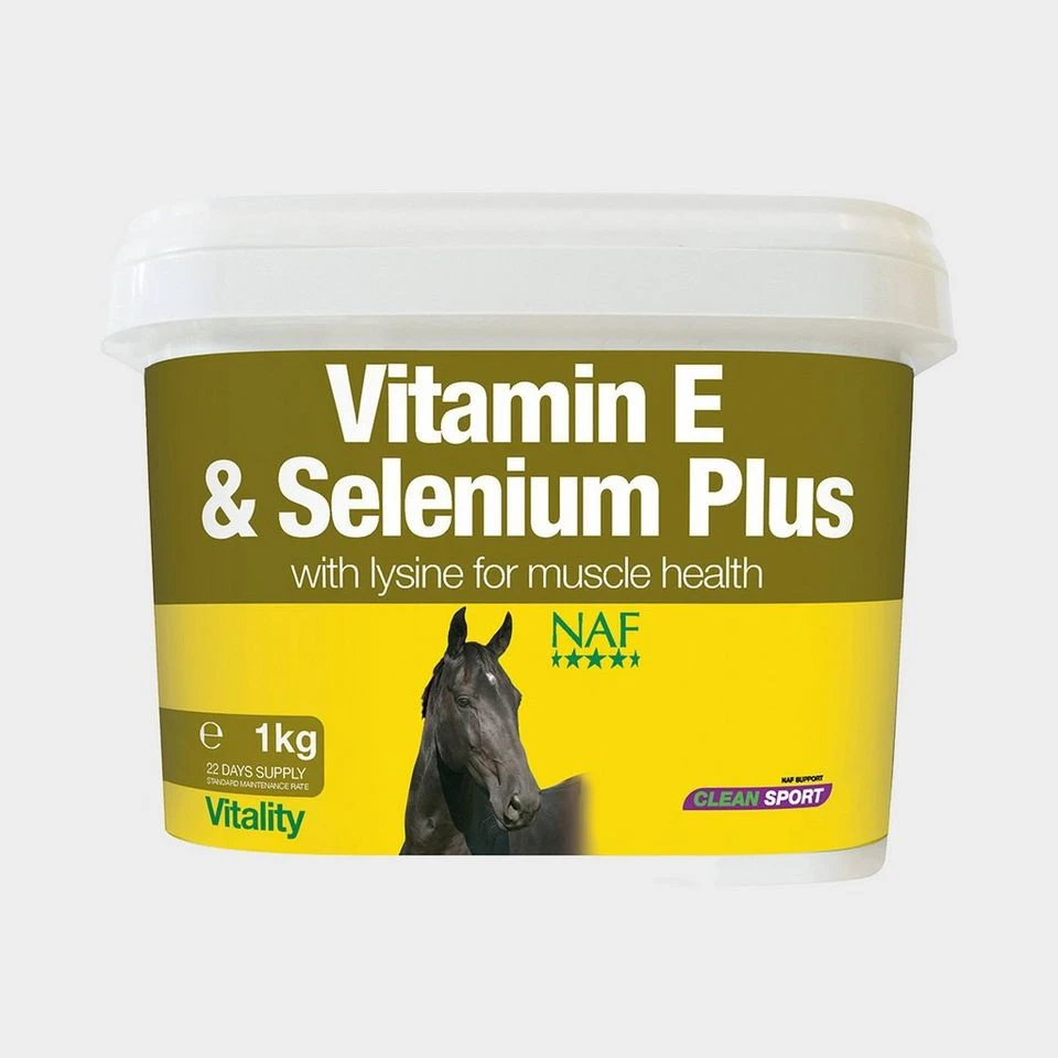 NAF Vitamin E & Selenium Plus 3 NAF Vitamin E & Selenium Plus
