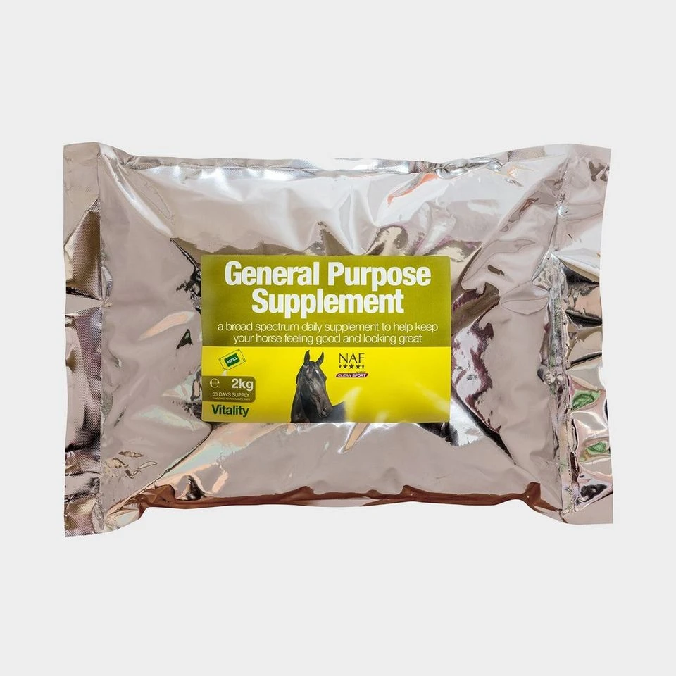 NAF General Purpose Supplement Refill 2kg 3 NAF General Purpose Supplement Refill 2kg
