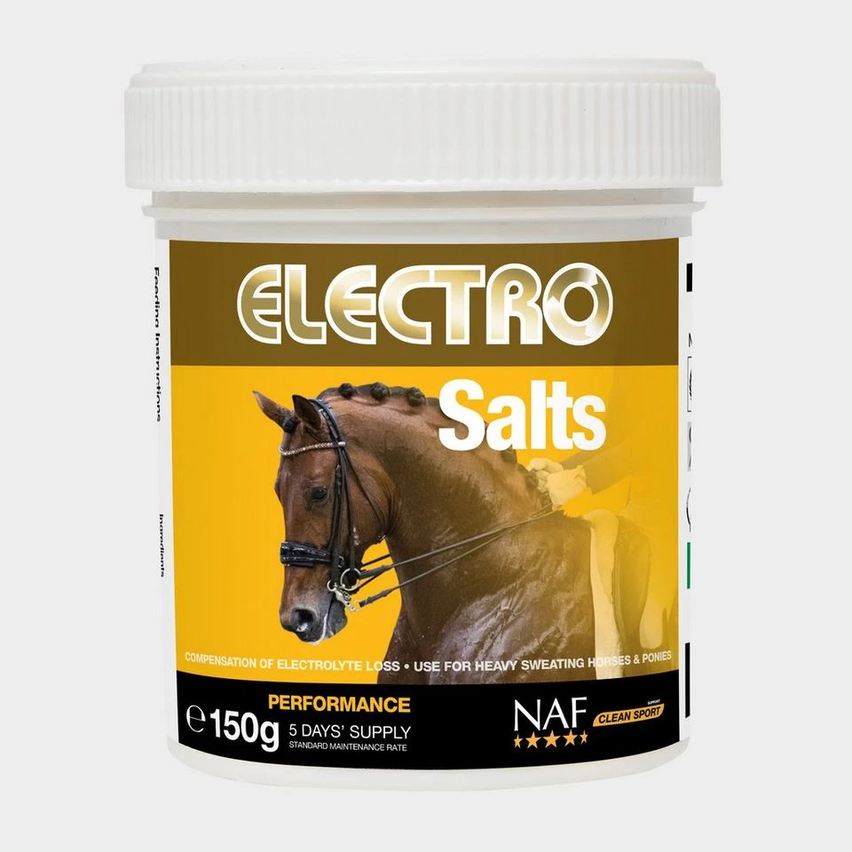 NAF Electro Salts 150g 3 NAF Electro Salts 150g