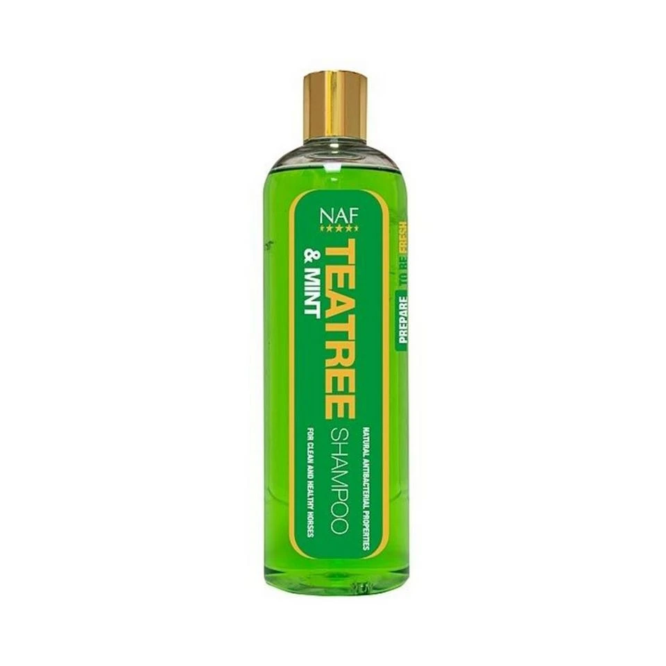 NAF Teatree & Mint Shampoo 4 NAF Teatree & Mint Shampoo - Image 2