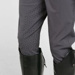 Mens Walton Knee Patch Breeches Grey -Horse Riding Equipment Store go 477762 e