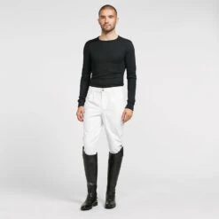 Mens Walton Knee Patch Breeches White 11 Mens Walton Knee Patch Breeches White -Horse Riding Equipment Store go 477764 c