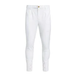 Mens Walton Knee Patch Breeches White 14 Mens Walton Knee Patch Breeches White -Horse Riding Equipment Store go 477764 u