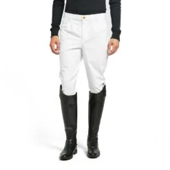 Mens Walton Knee Patch Breeches White 15 Mens Walton Knee Patch Breeches White -Horse Riding Equipment Store go 477764 z