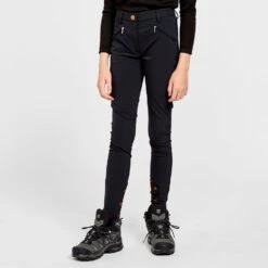 Kids' Thompson Knee Patch Breeches Black