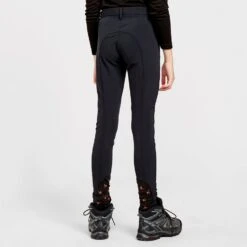 Kids' Thompson Knee Patch Breeches Black 11 Kids' Thompson Knee Patch Breeches Black -Horse Riding Equipment Store go 477766 b