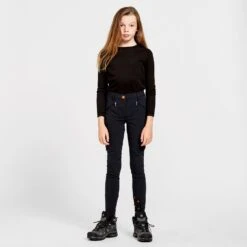 Kids' Thompson Knee Patch Breeches Black 12 Kids' Thompson Knee Patch Breeches Black -Horse Riding Equipment Store go 477766 c