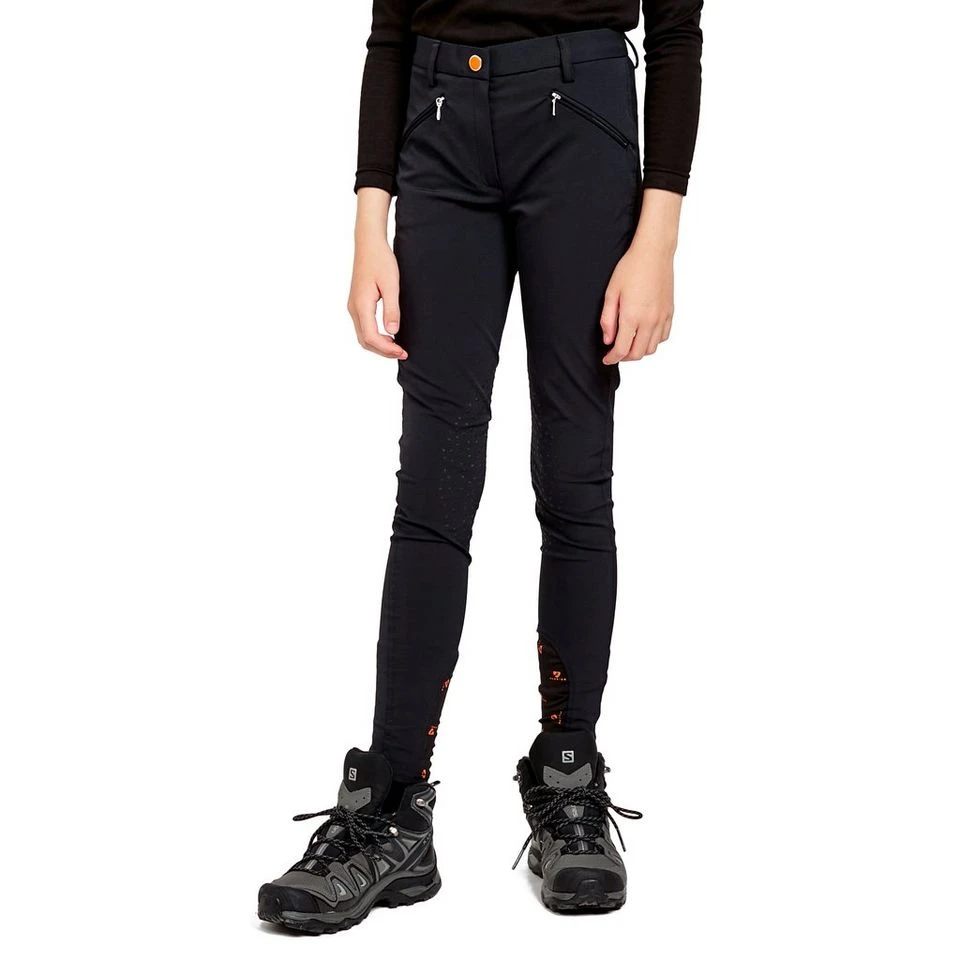 Kids' Thompson Knee Patch Breeches Black 10 Kids' Thompson Knee Patch Breeches Black - Image 8