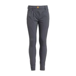 Boys Walton Knee Patch Breeches Grey -Horse Riding Equipment Store go 477769 u