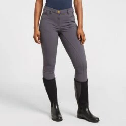 Ladies Chapman Full Seat Breeches Grey