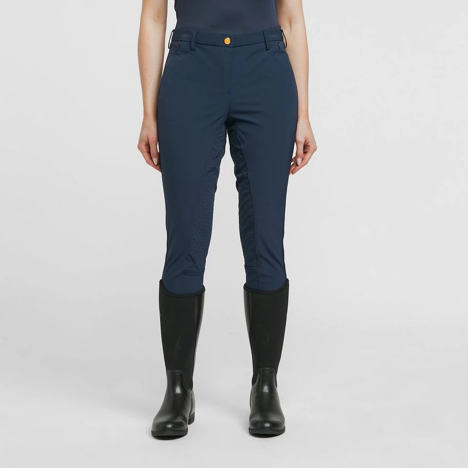 Ladies Chapman Full Seat Breeches Navy 3 Ladies Chapman Full Seat Breeches Navy