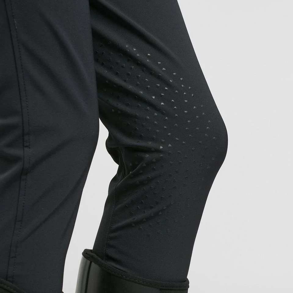 Ladies Thompson Knee Patch Breeches Black 7 Ladies Thompson Knee Patch Breeches Black - Image 5