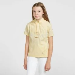 Kids’ Short Sleeve Tie Shirt