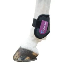 ARMA Fetlock Boots Black/Plum -Horse Riding Equipment Store go 477831 z
