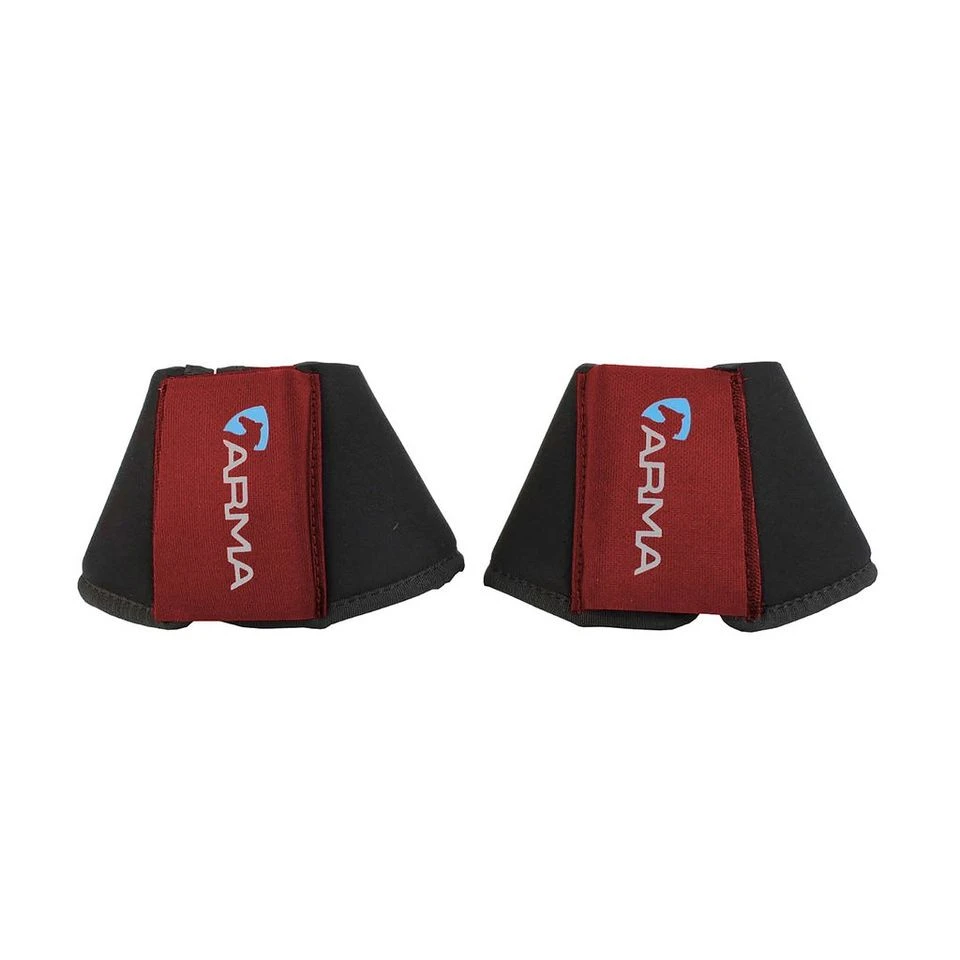 ARMA Neoprene Over Reach Boots Deep Red 4 ARMA Neoprene Over Reach Boots Deep Red - Image 2