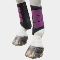 ARMA Neoprene Brushing Boots Plum -Horse Riding Equipment Store go 477850 c