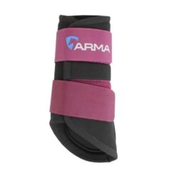 ARMA Neoprene Brushing Boots Plum -Horse Riding Equipment Store go 477850 z