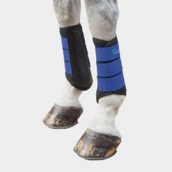 ARMA Neoprene Brushing Boots Royal Blue 8 ARMA Neoprene Brushing Boots Royal Blue -Horse Riding Equipment Store go 477851 c
