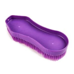 EZI-GROOM Detangler Brush Purple 5 EZI-GROOM Detangler Brush Purple -Horse Riding Equipment Store go 477942 z