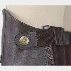 Kids' Synthetic Gaiters -Horse Riding Equipment Store go 477960 c