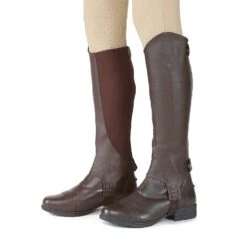 Kids' Synthetic Gaiters -Horse Riding Equipment Store go 477960 z