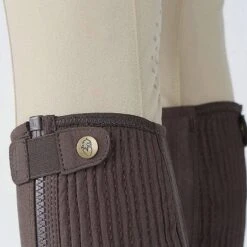 Adults Amara Half Chaps Brown -Horse Riding Equipment Store go 477962 c