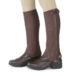 Adults Amara Half Chaps Brown -Horse Riding Equipment Store go 477962 z