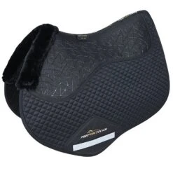 Performance Fusion Jump Saddle Cloth In Black -Horse Riding Equipment Store go 477978 z