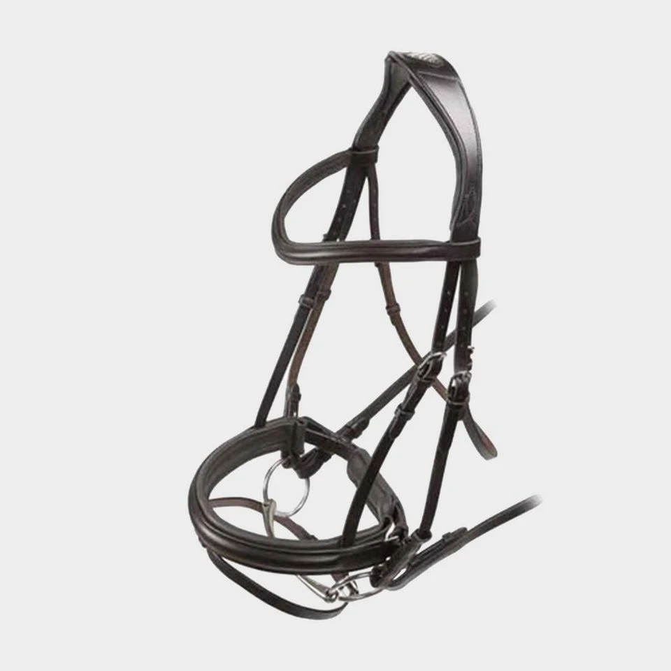 Dressage Flash Bridle Black 3 Dressage Flash Bridle Black