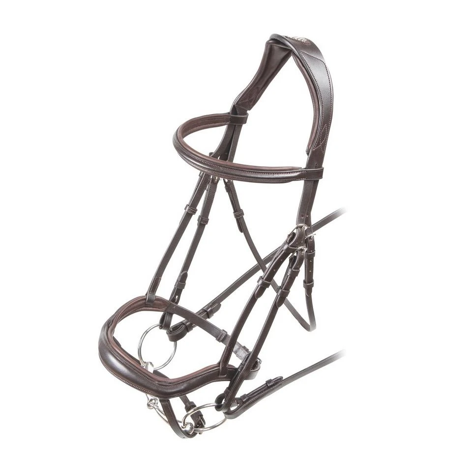 Velociti Ergonomic Flash Bridle Havana 4 Velociti Ergonomic Flash Bridle Havana - Image 2
