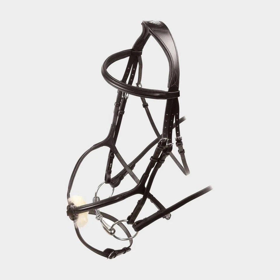 Velociti Grackle Bridle Havana 3 Velociti Grackle Bridle Havana