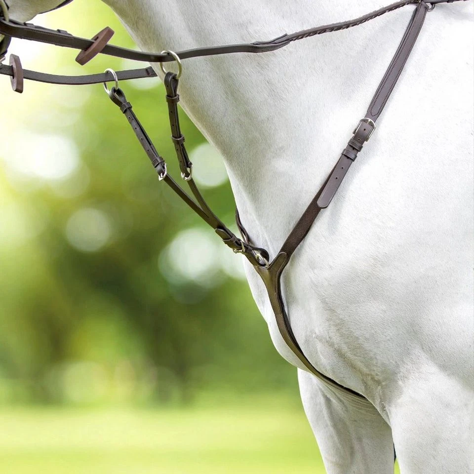 Velociti Breastplate Havana 4 Velociti Breastplate Havana - Image 2