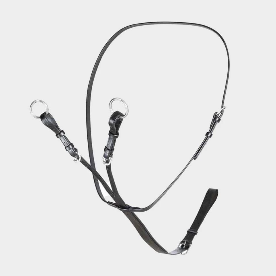 Velociti Running Martingale Black 3 Velociti Running Martingale Black